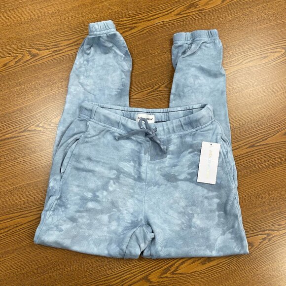 Cotton Citizen Milan Sweatpants in Cyan Crystal - NWT - Picture 2 of 7